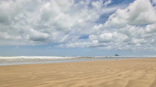Clouds over Ocean Beach
