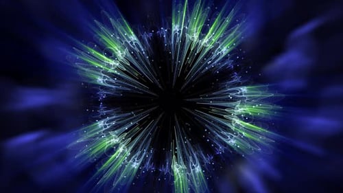 Abstract Blue Background