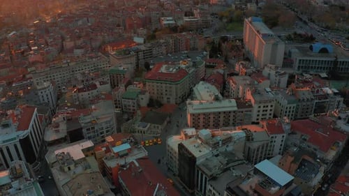 Dächer der Altstadt von Istanbul, Türkei
