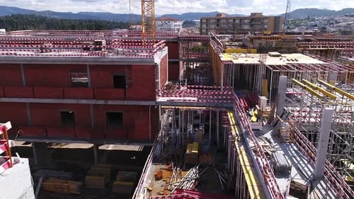 Construcción de nuevos edificios escolares