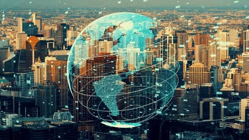 Global Connection and the Internet Network Modernization in Smart City