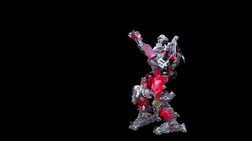 47 Robot Dansant HD