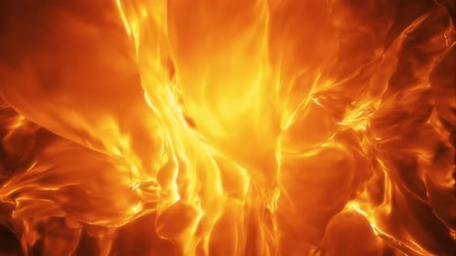 Edle abstrakte Flammen