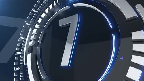 Runder Countdown