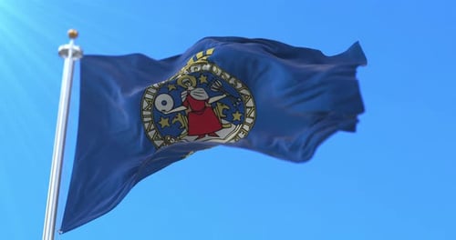 Oslo Flag, Norway