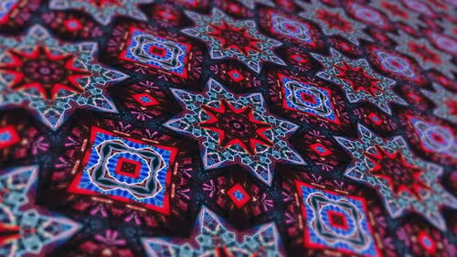 Beautiful multicolor kaleidoscope texture