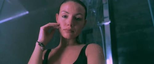 Woman Taking a shower