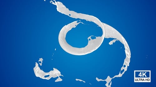 Twisted Milk Splash V5 4K