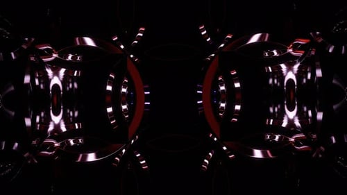 VJ Loops, fond abstrait, iridescence lumineuse de la lumière