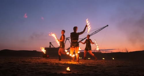 Feuershow