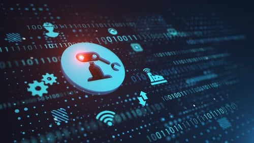 Industrie-4.0-Robotertechnologie