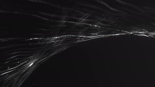 Glowing Particles