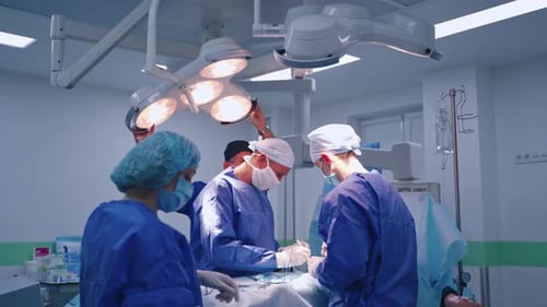 Operationssaal für Chirurgie