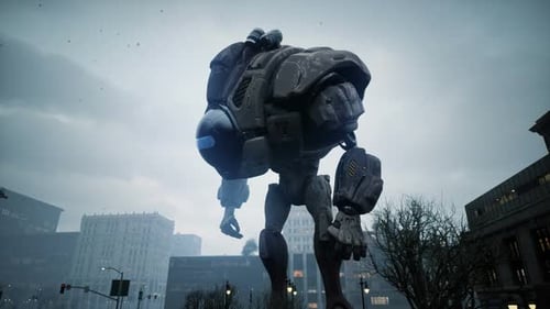Ein Roboter-Zerstörer