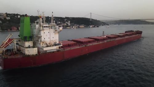 Beförderung Seeschiff