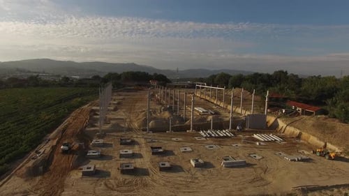 Active Construction Site