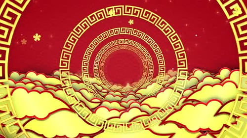 Chinese Clouds and Design