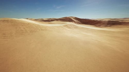 Blick auf die Dünen von Nice Sands im Sands Dunes National Park