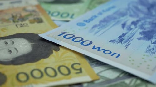 South Korea Money