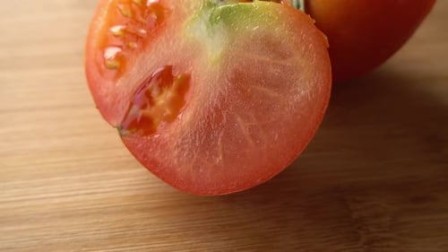 Tomates biologiques