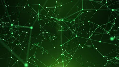 Dynamic Green Plexus Network Technology Background
