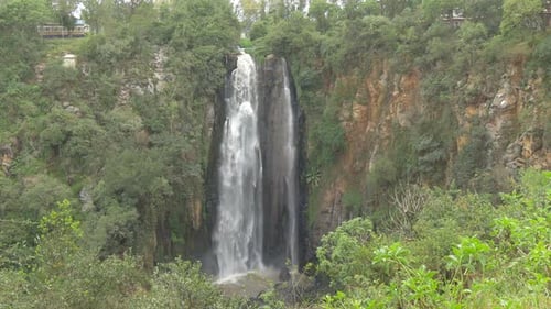 Waterfall in the forest