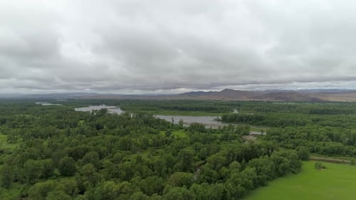 Beautiful Summer Landscape