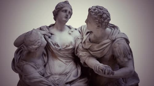 Statue antique d'Arria et Poetus