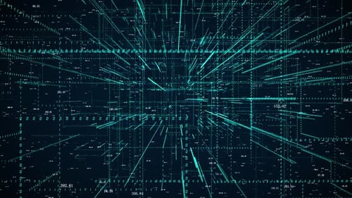 Contexte de la grille linéaire de cryptographie numérique binaire Big Data