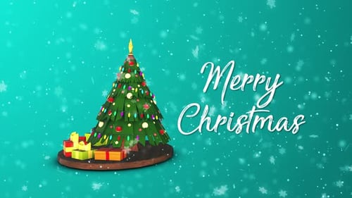 Merry Chirismas Blue