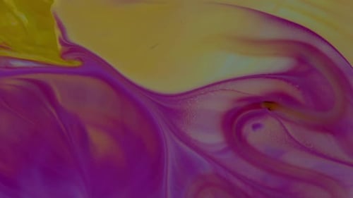 Abstract Organic Cosmic Colorful Texture Background