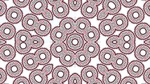 Kaleidoscope Pattern Lines