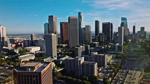 Downtown Los Angeles Skyline