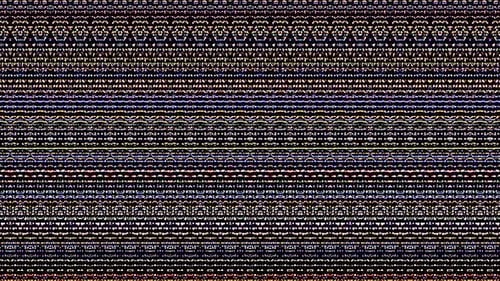 Digital Glitch Static Noise Transition Effect Background