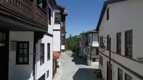 Turkish traditional houses.