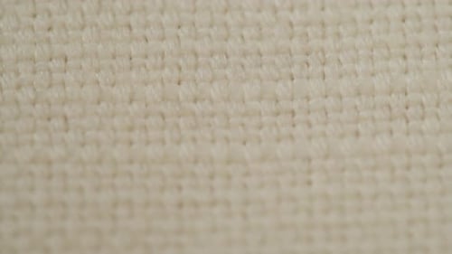 Beige Fabric Closeup Light Brown Cloth Texture Background