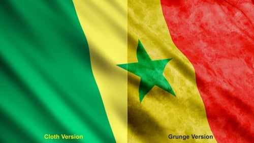Senegal Flags