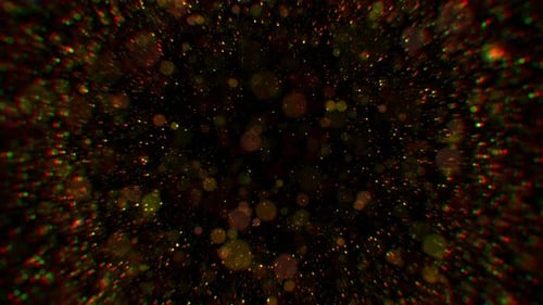 Abstrakter Hintergrund Goldene Partikel