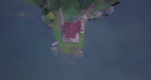 Dia de neblina Lago Bolu Gölcük - Parque Nacional Gölcük