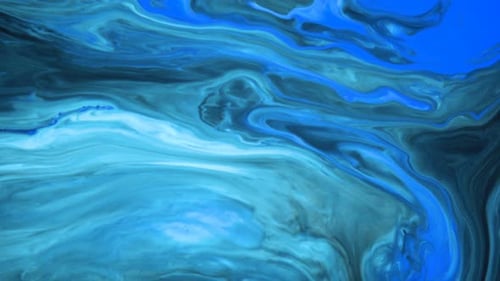 Blue Paint