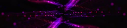 Widescreen Galactic Retro Tunnel