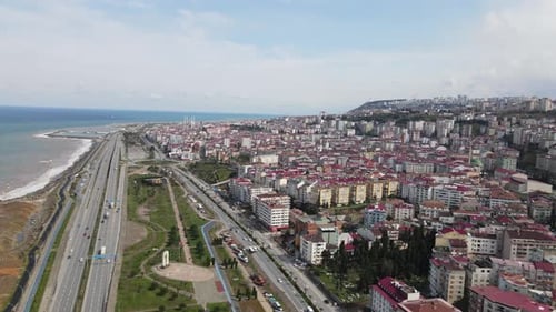 Siedlung der Stadt Trabzon