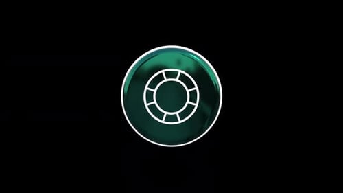 Icon Round Chart