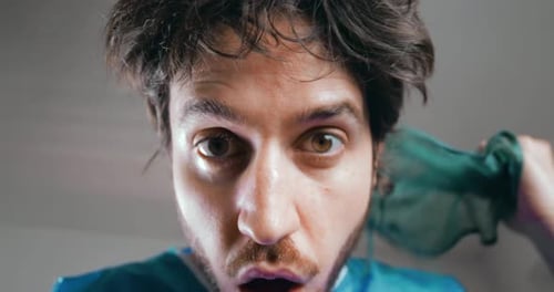 Doctor is Collapsing
