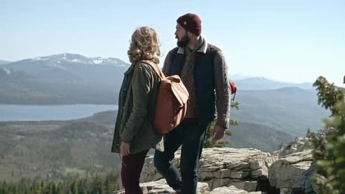 Romantic Getaway in Mountains