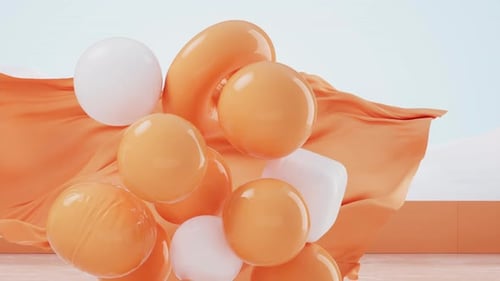 Creative geometric background