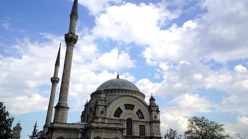 Mosque Time Lapse