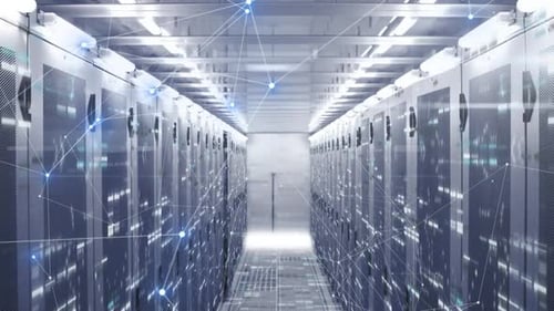 Data processing through data processing centre