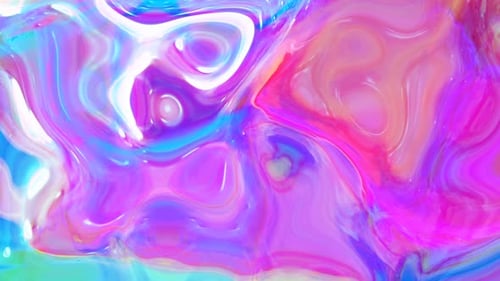 Abstract colorful trendy liquid wave marble background