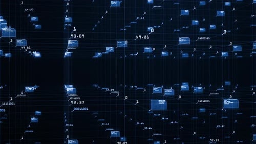 Technology Artificial intelligence Concept.